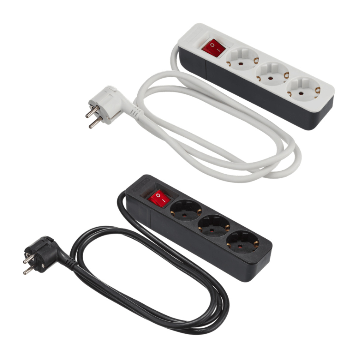 Bild 1 von WORKZONE Dreifach-Steckdosenleiste