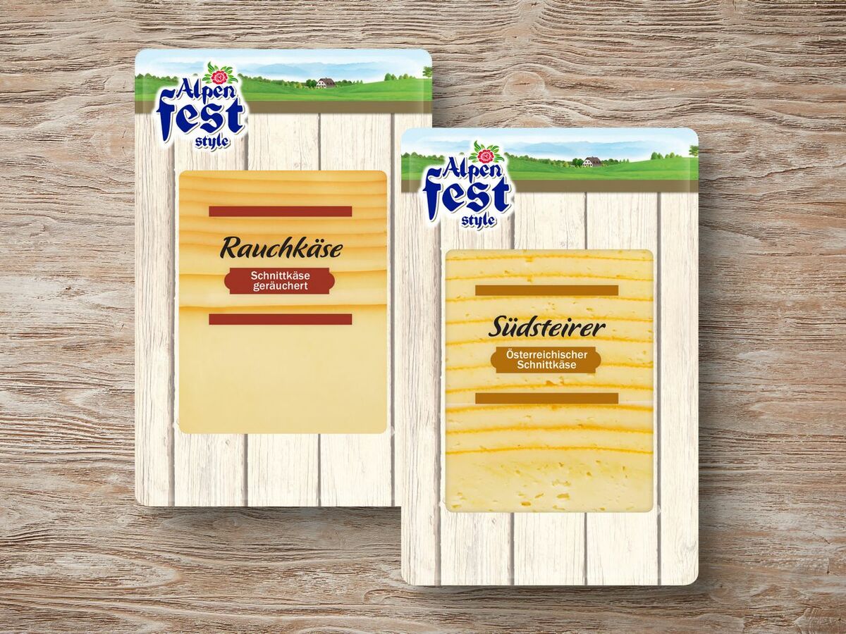 Bild 1 von Alpenfest Schnittkäse