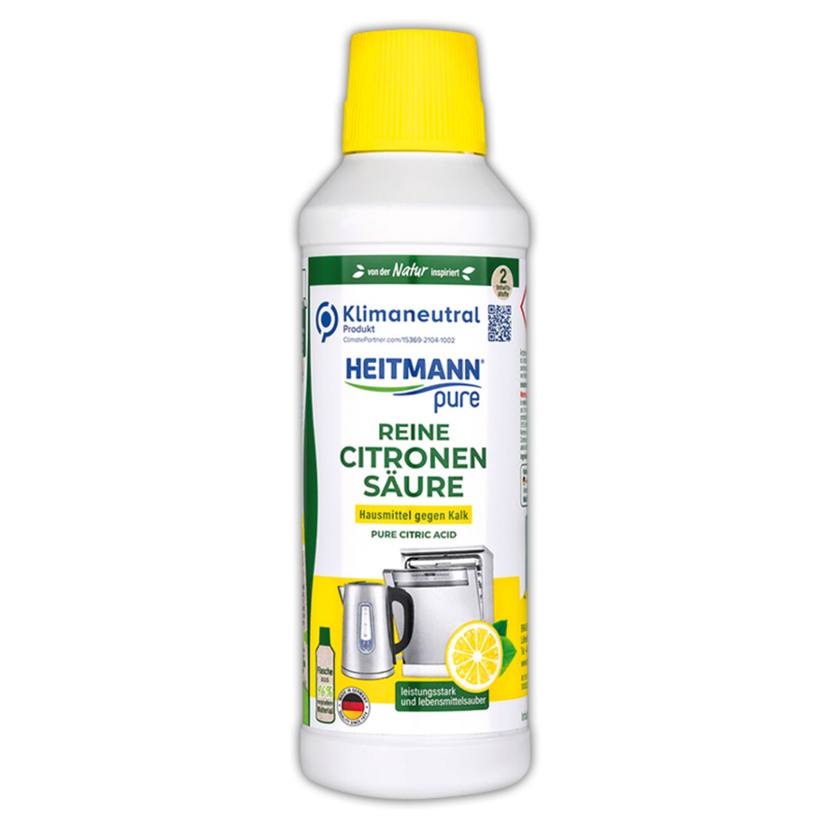 Bild 1 von Heitmann Pure Reine Citronen Säure