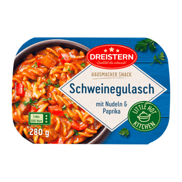 DREISTERN Hausmacher-Snack von ALDI Nord ansehen!