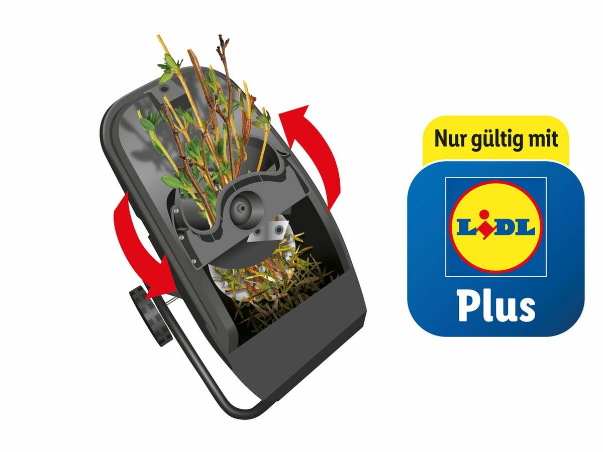 Bild 2 von PARKSIDE® Messerhäcksler