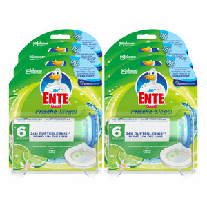 WC Ente Frische-Siegel Original Fresh Lime 36 ml, 6er Pack