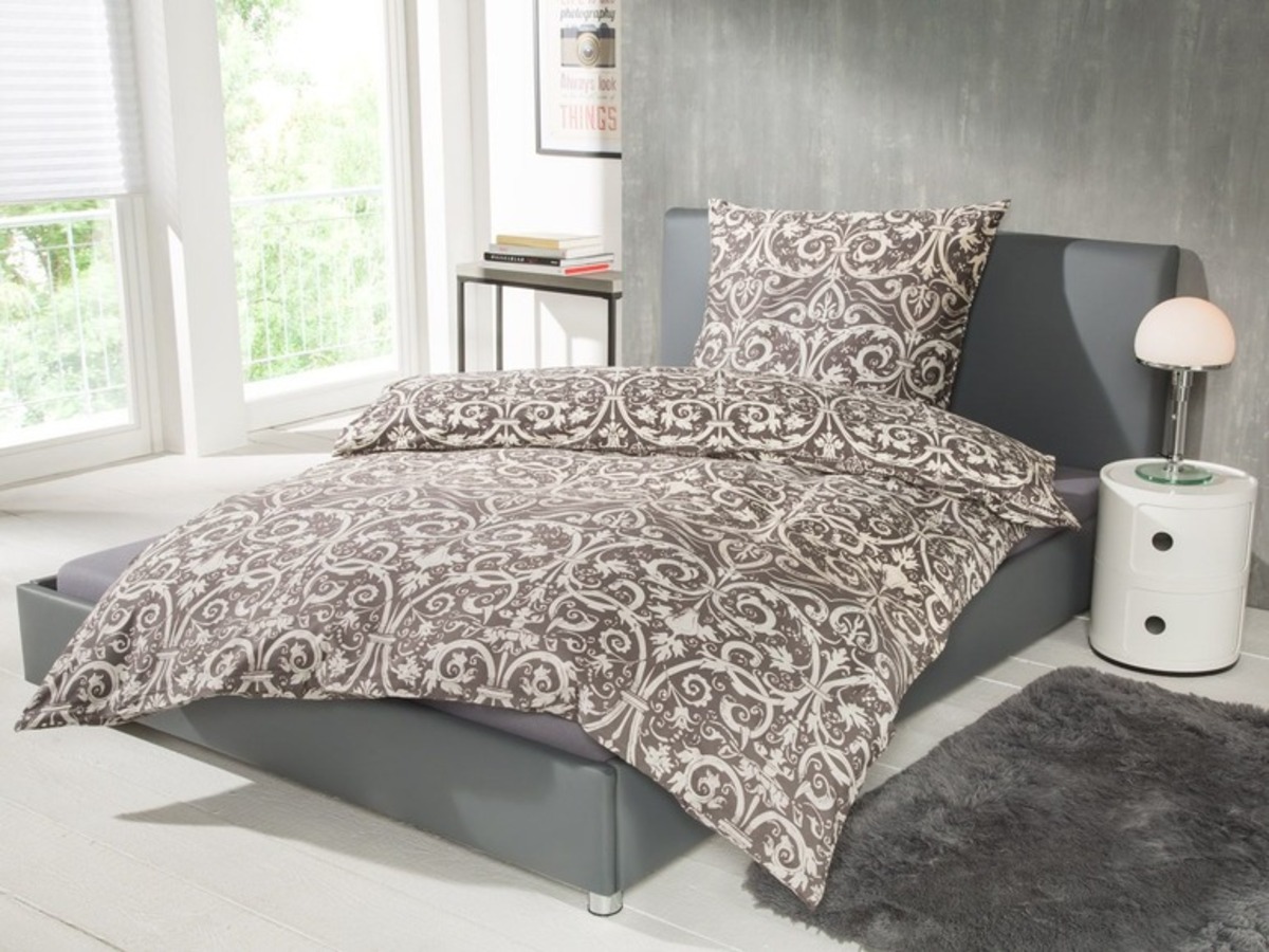 Bild 1 von Balette Mako-Satin Bettwäsche Gold Inka