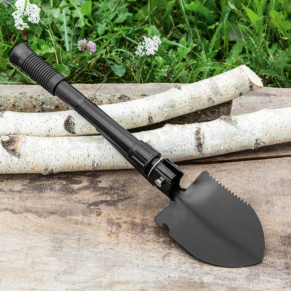 Bild 1 von Solax Sunshine Klapp-Spaten /-Schaufel 3in1