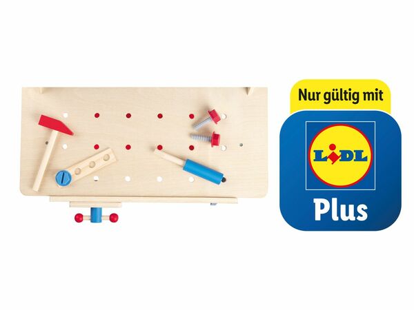 Bild 2 von Playtive Werkbank, 44-teilig