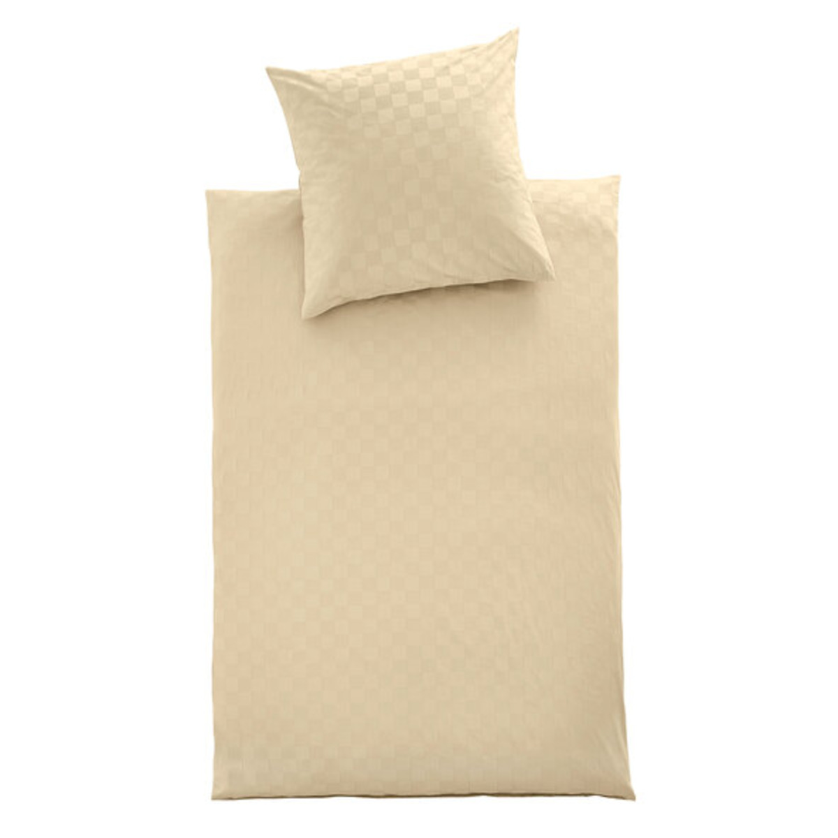 Bild 1 von Bettwäsche Damast Luxus Urlaub, beige