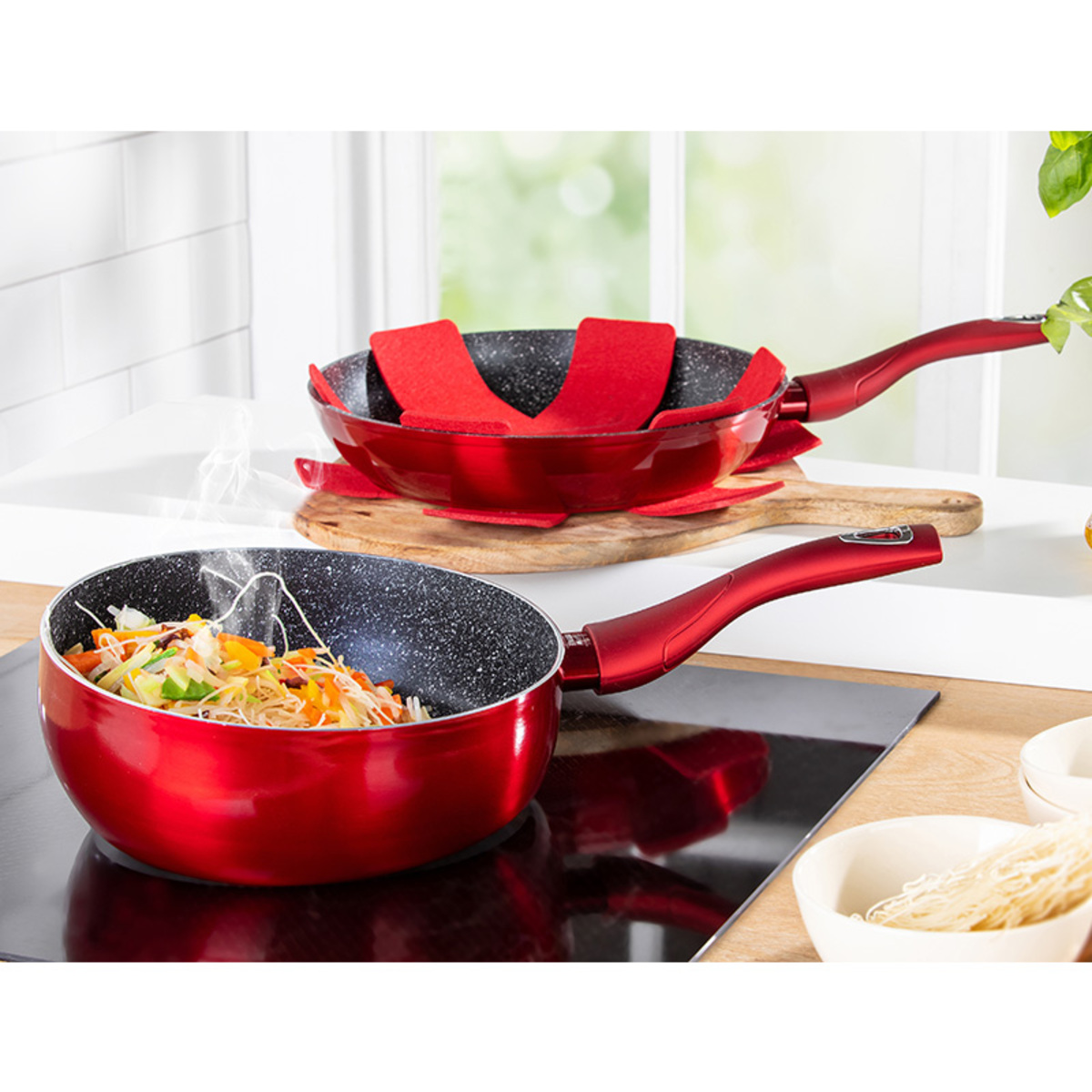 Bild 1 von Casa Royale Induktions-Pfanne "Metallic"