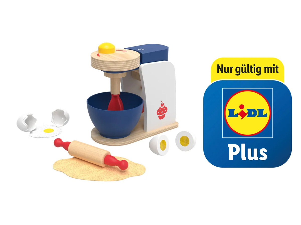Bild 3 von Playtive Holz-Küchenzubehörset