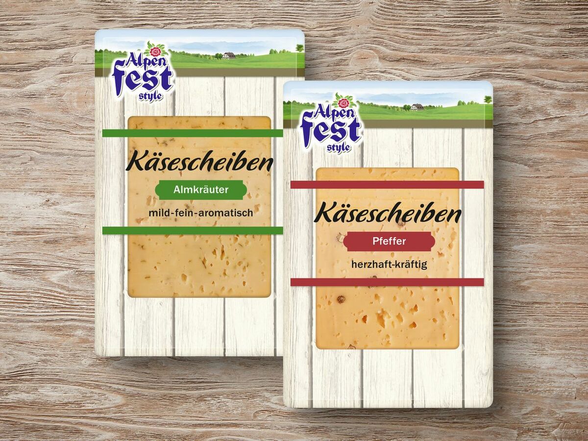 Bild 1 von Alpenfest Pinzgauer Käsescheiben