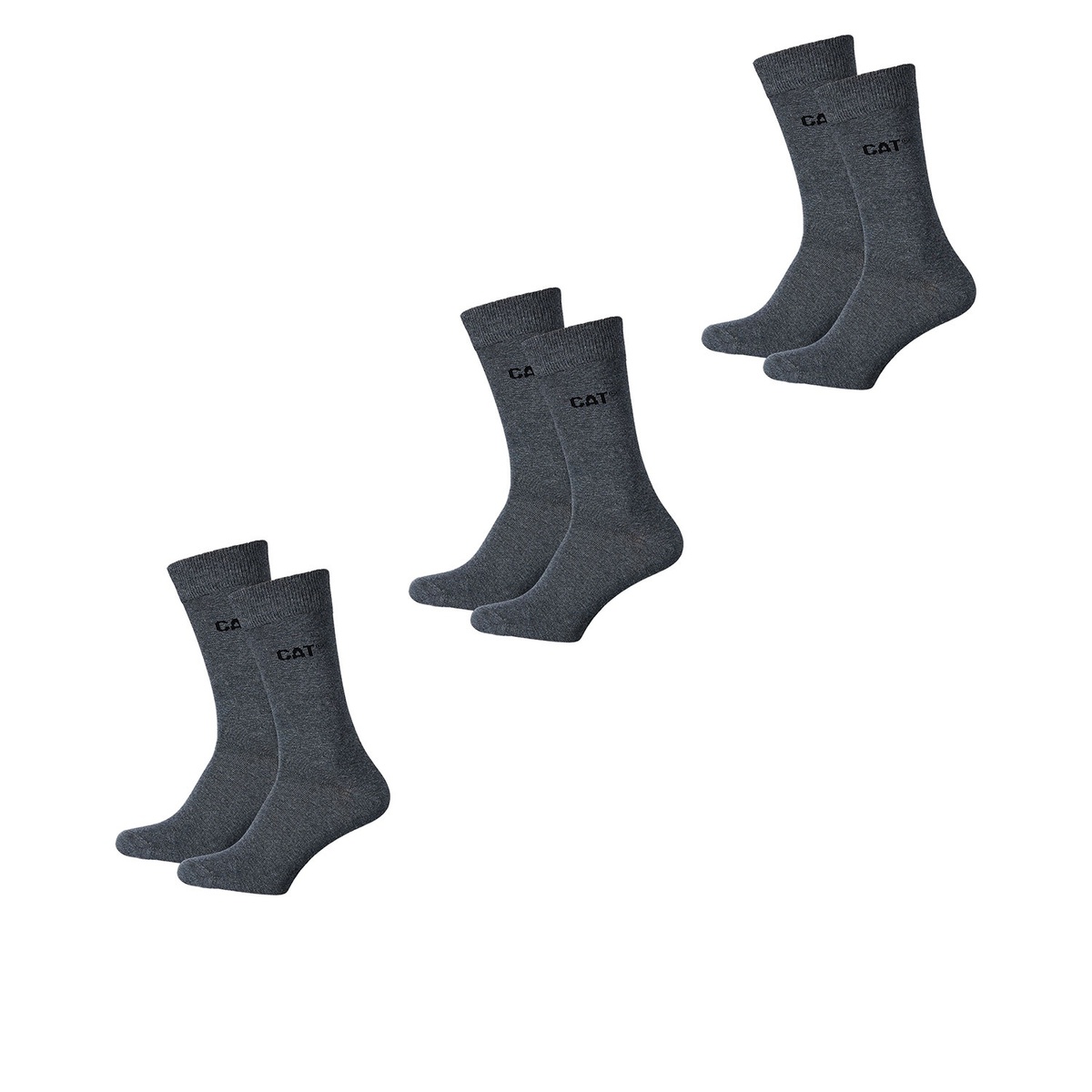 Bild 2 von CAT Herren Arbeitssocken, 3 Paar