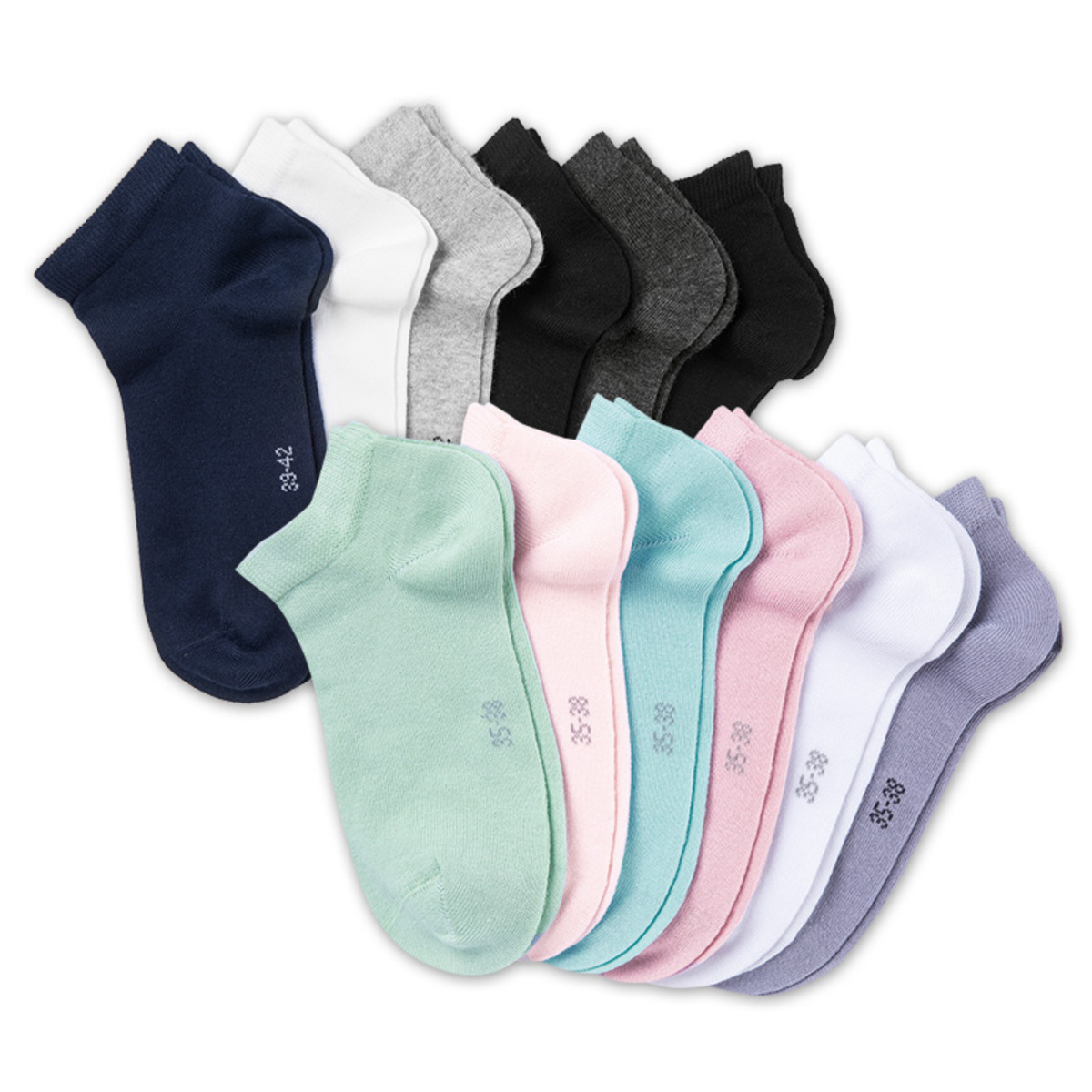 Bild 1 von Toptex Sneaker-Socken 6 Paar