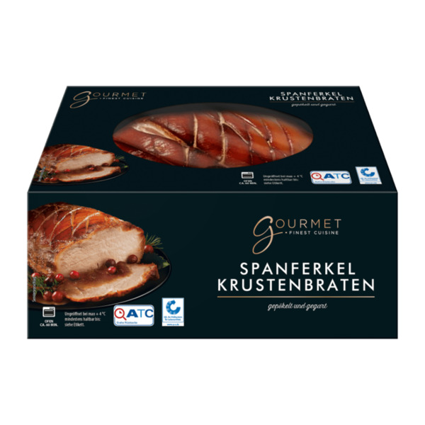 Bild 2 von GOURMET FINEST CUISINE Spanferkel-Krustenbraten