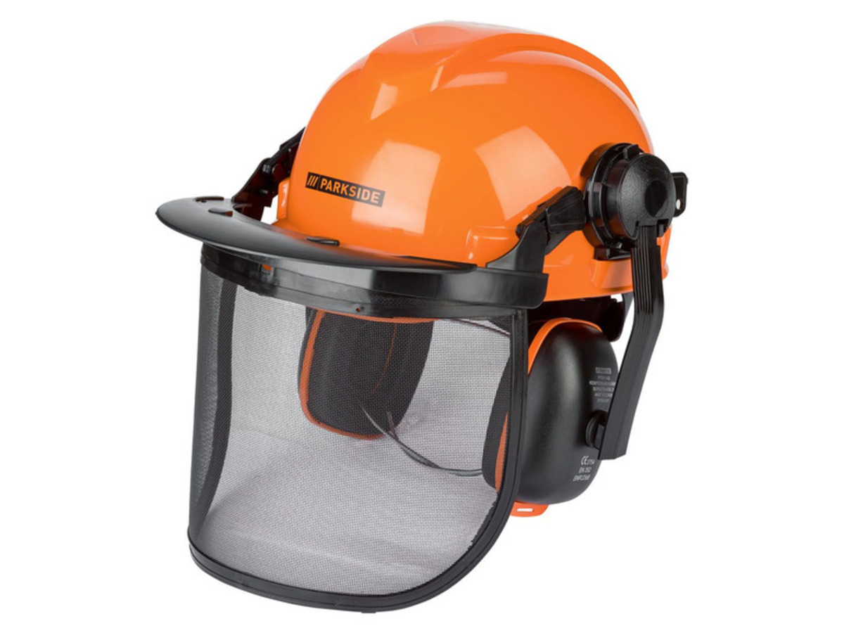 Bild 1 von PARKSIDE® Forstschutzhelm »PFSH 3 A2«, mit Klappvisier