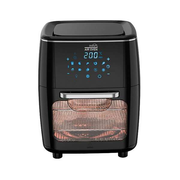 Bild 1 von Starlyf® Heißluftfritteuse XL mit Drehspieß - Backofen & Fritteuse Air Oven 3in1