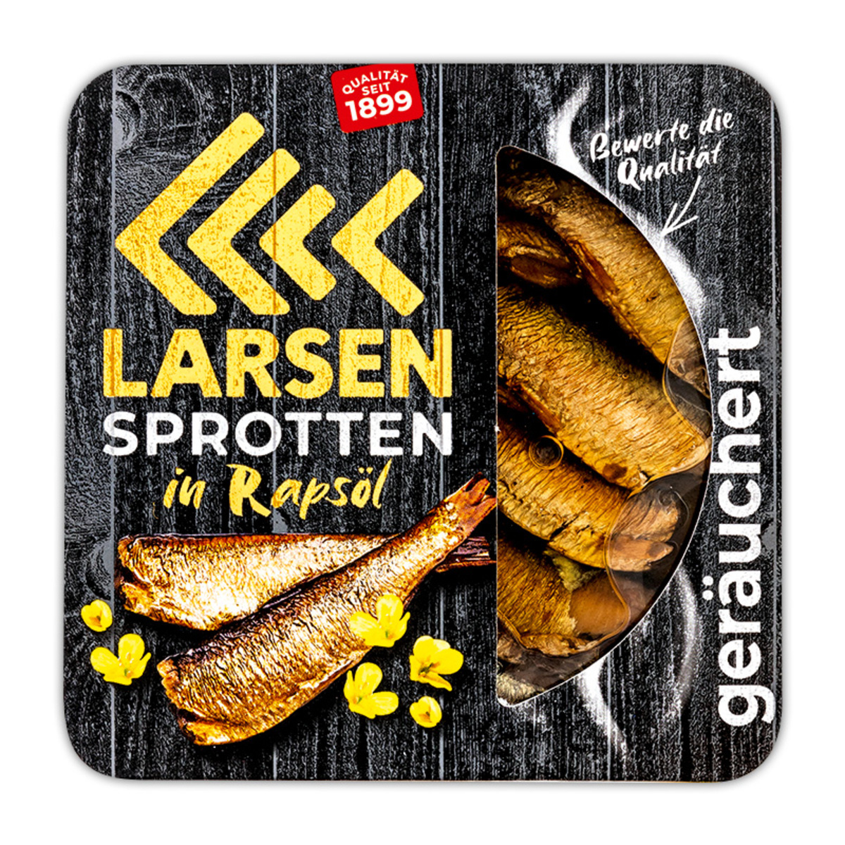 Bild 1 von Larsen Sprotten in Rapsöl