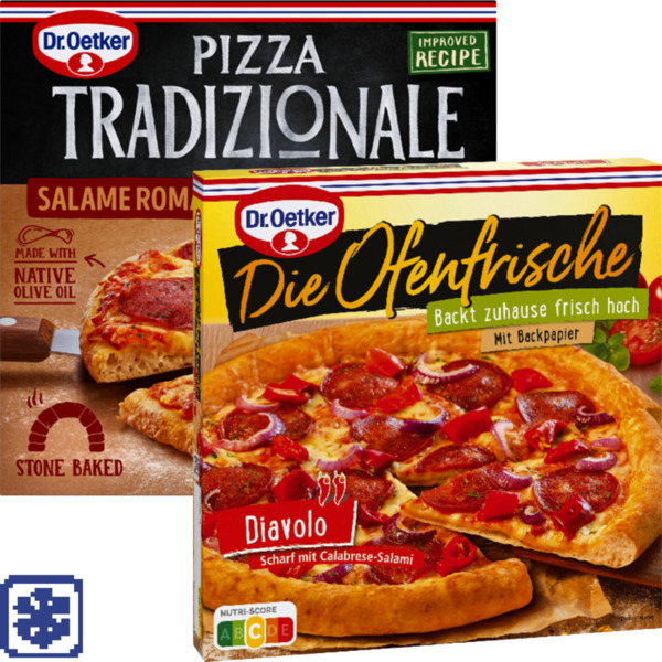 Bild 1 von Dr. Oetker Die Ofenfrische oder Pizza Tradizionale