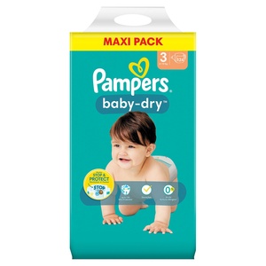 PAMPERS®  baby-dry™ Maxi-Pack