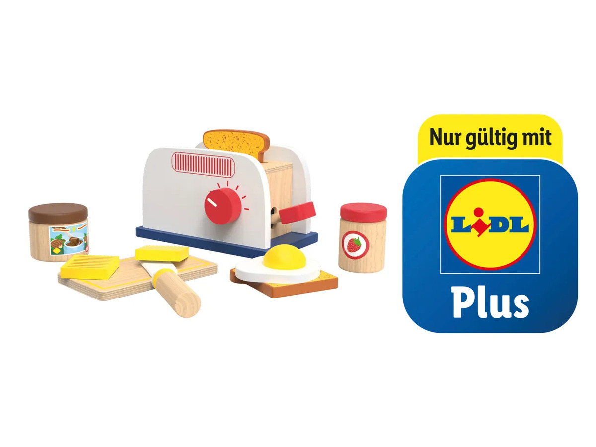 Bild 2 von Playtive Holz-Küchenzubehörset