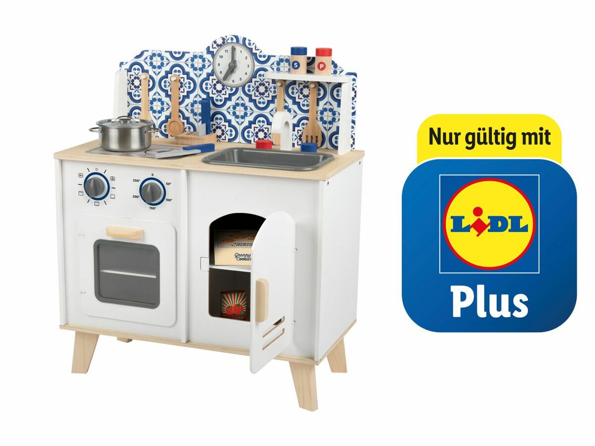 Playtive Spielküche, 13teilig von Lidl ansehen!