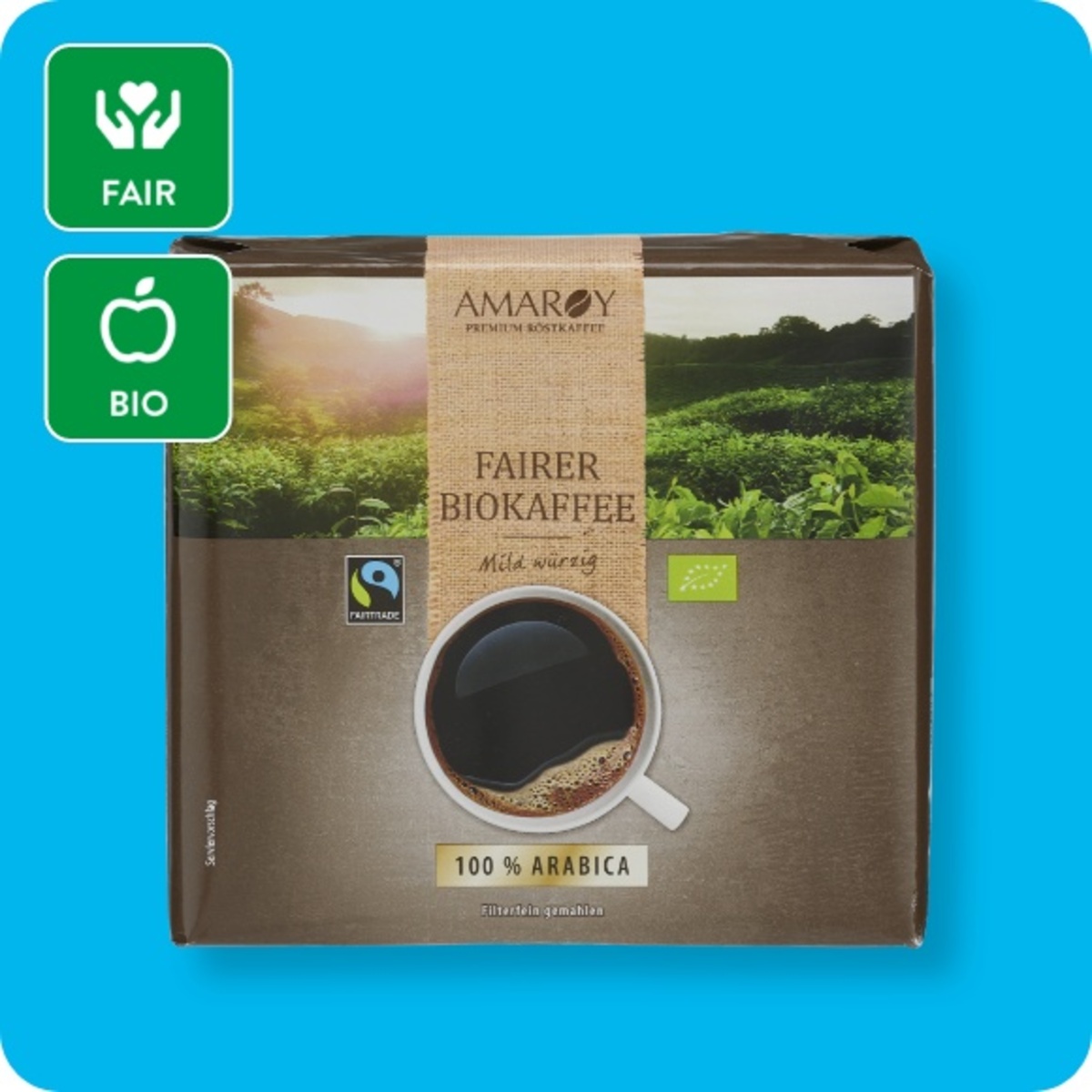 Bild 1 von Fairer Biokaffee