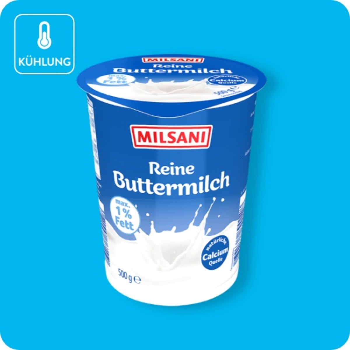 Bild 1 von Reine Buttermilch
