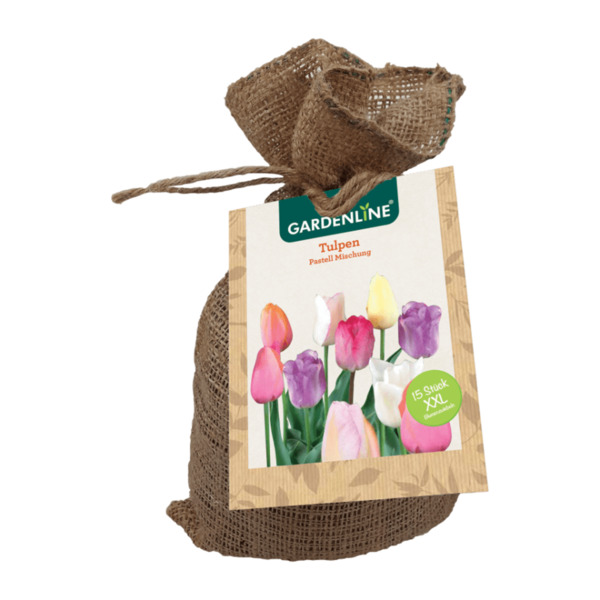 Bild 3 von GARDENLINE XXL-Blumenzwiebeln in Jutetasche