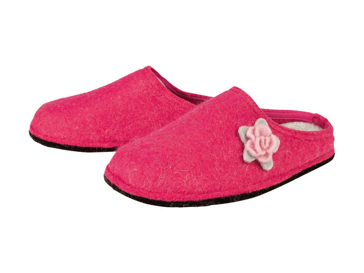 Bild 2 von esmara® Filz-Hausschuhe