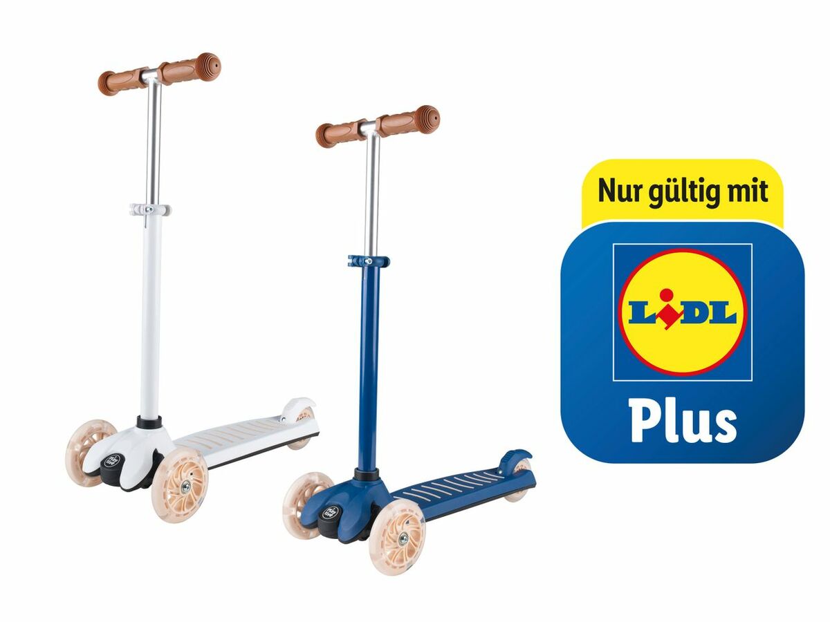 Bild 1 von Playtive Tri-Scooter mit LED-Rollen