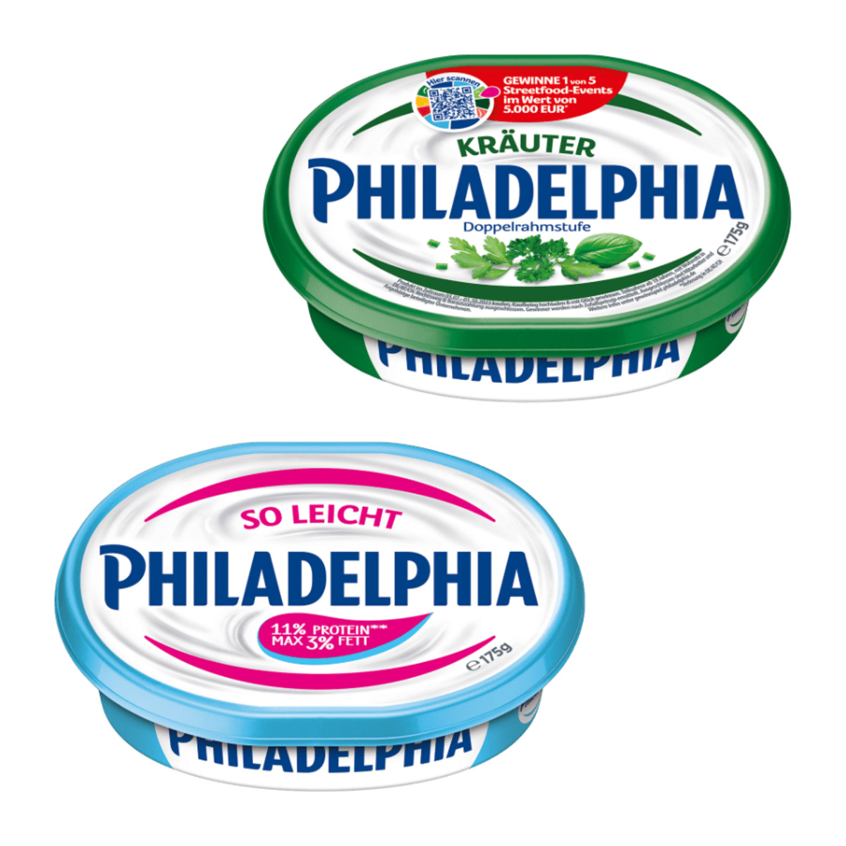 Bild 1 von PHILADELPHIA Frischkäsezubereitung