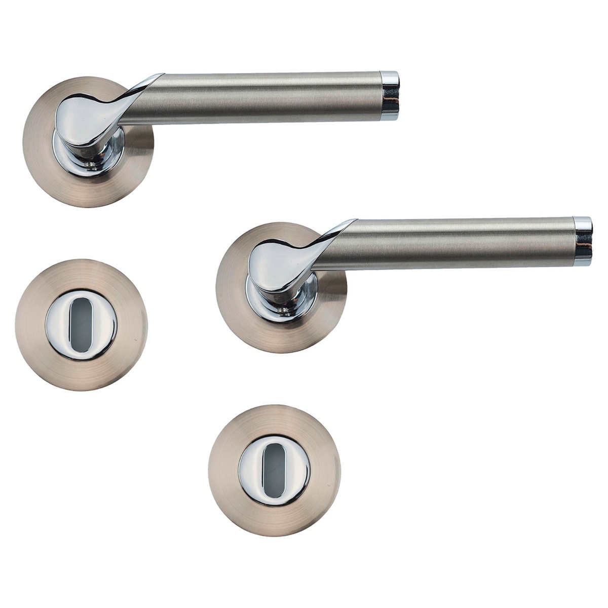 Bild 2 von EASY HOME Türdrücker-Garnitur, 2er-Set