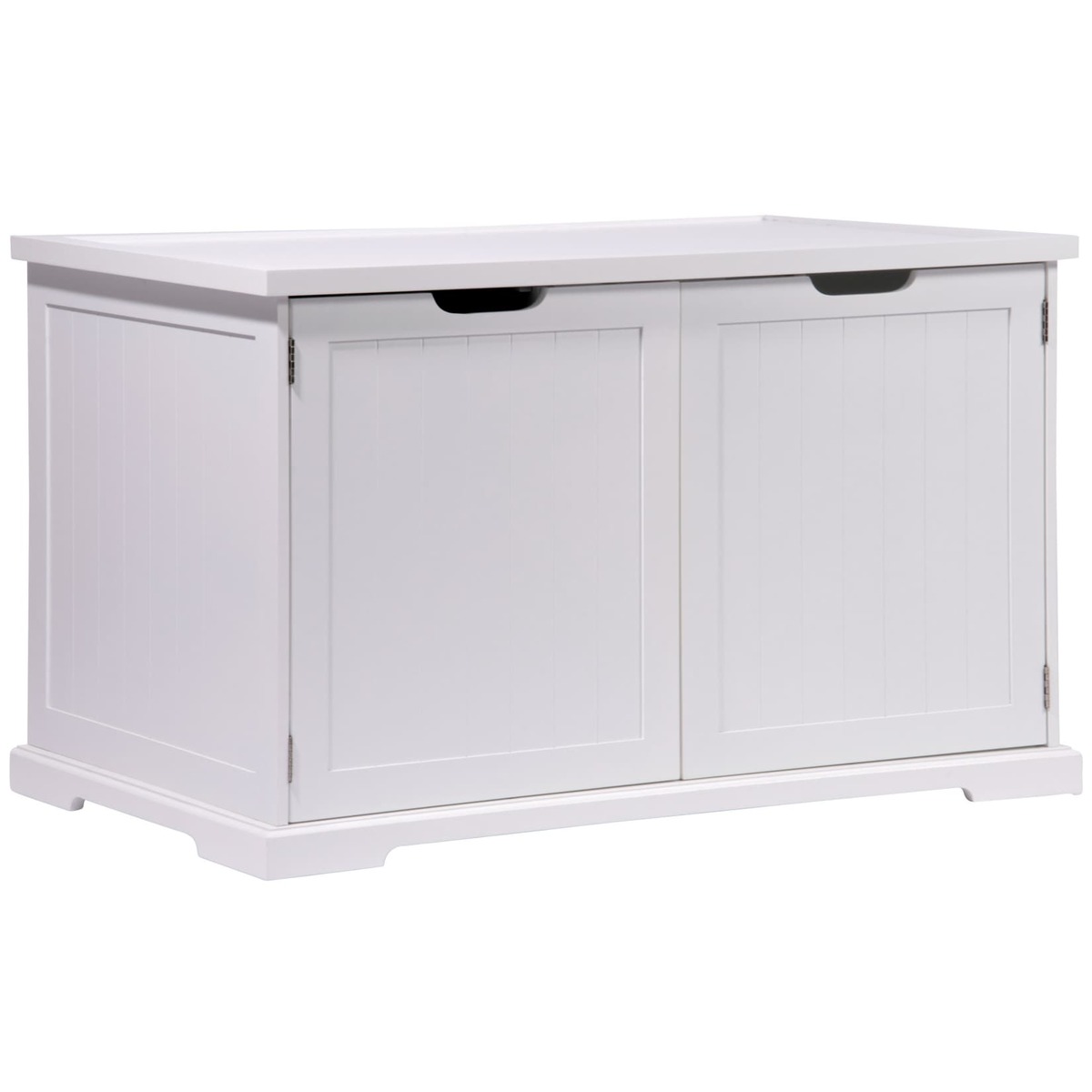 Bild 1 von Dobar XL-Design-Katzenschrank weiß