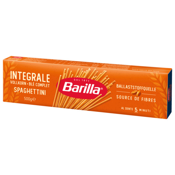 Bild 1 von Barilla Integrale Spaghettini 500g