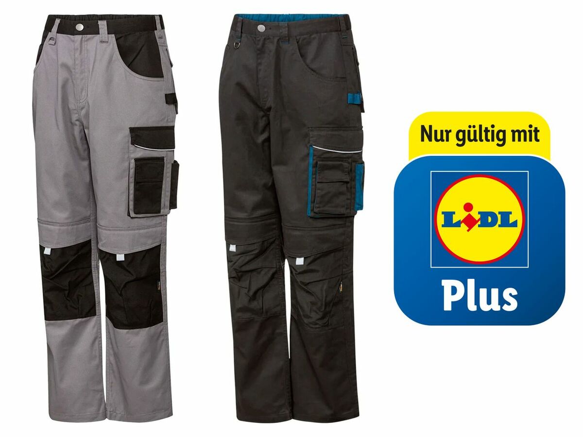 PARKSIDE PERFORMANCE® Arbeitsbundhose von Lidl ansehen!