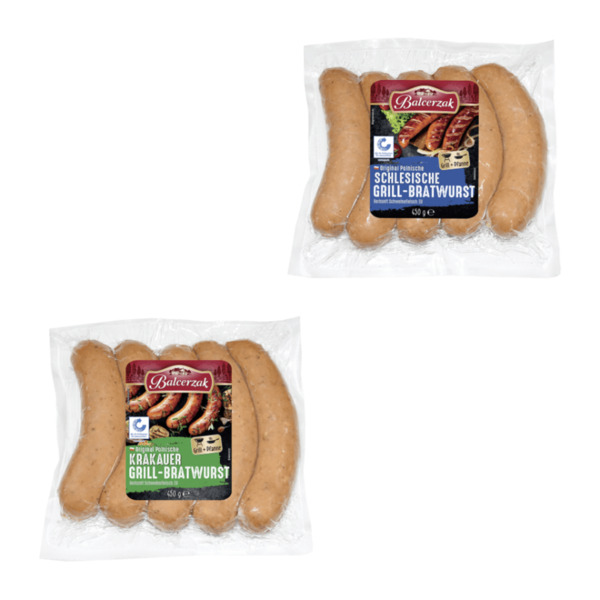 BALCERZAK Polnische Grill-Bratwurst von ALDI Nord ansehen!