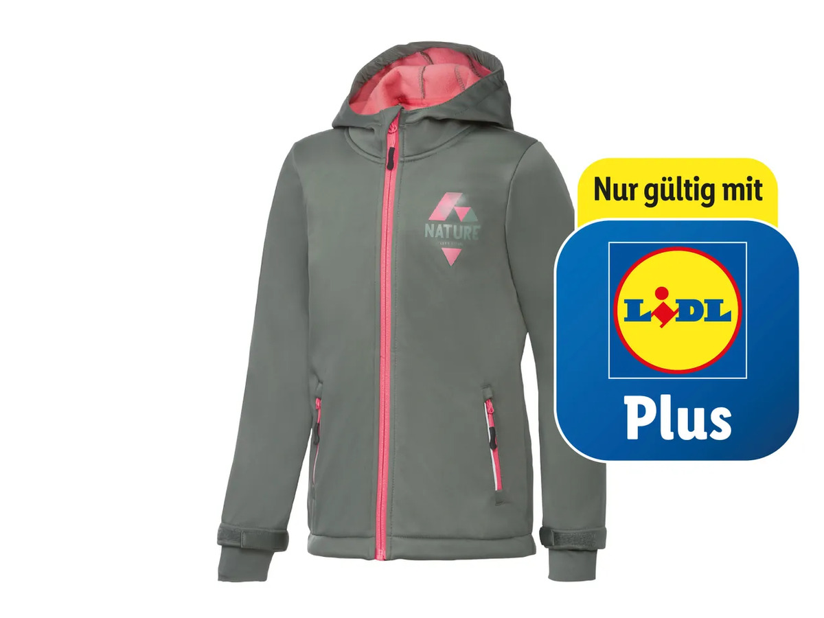 Bild 4 von CRIVIT Kinder-Softshelljacke