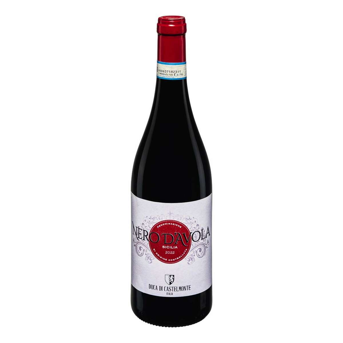 Bild 1 von Duca di Castelmonte Nero d´Avola 13,0 % vol 0,75 Liter