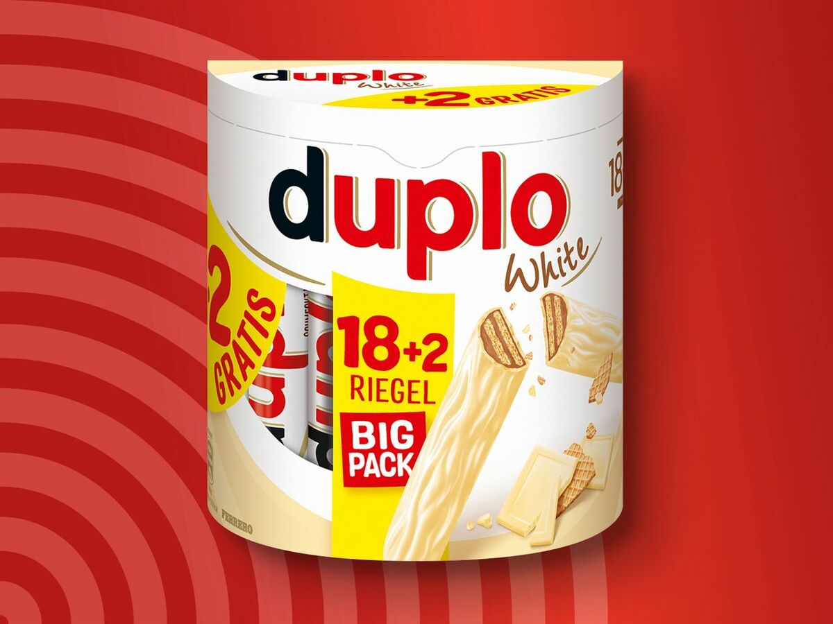 Bild 1 von Ferrero Duplo White Big Pack