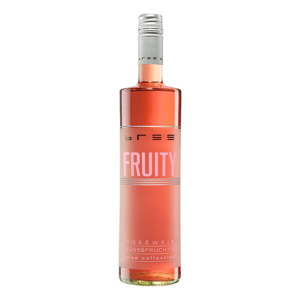 Bild 1 von Bree Fruity Roséwein süß & fruchtig 8,5 % vol 0,75 Liter
