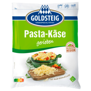 Goldsteig Pasta-Käse gerieben 200g