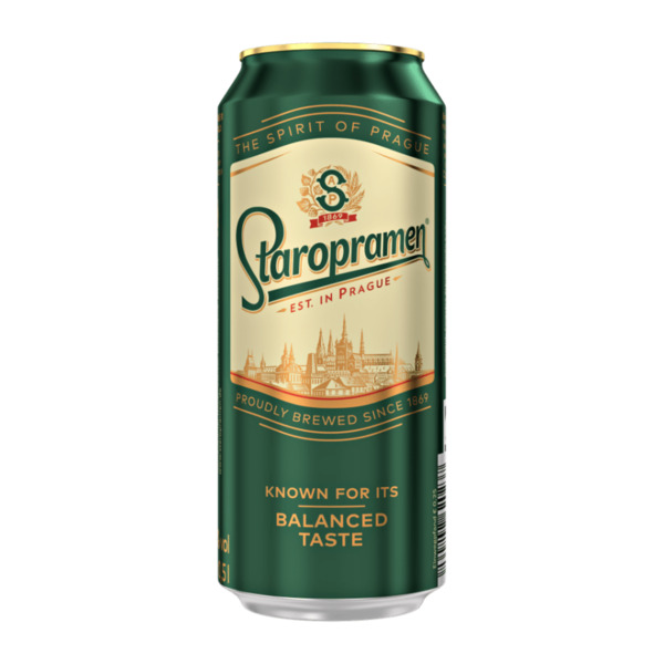 Bild 1 von STAROPRAMEN Premium-Bier