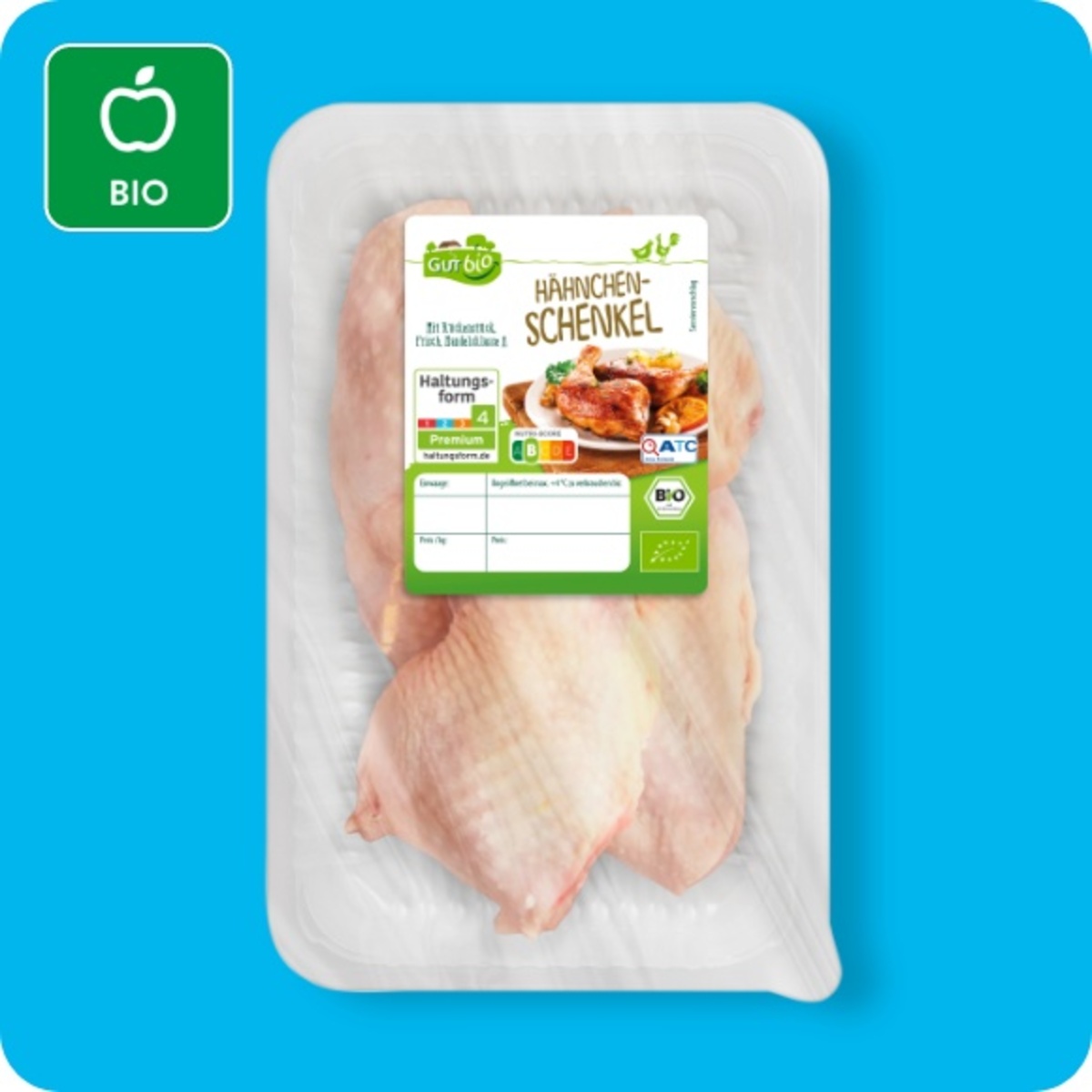 Bild 1 von Bio-Hähnchen-Schenkel