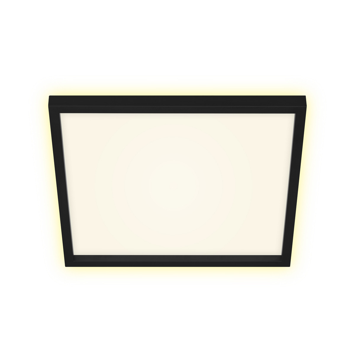 Bild 1 von Briloner LED-Deckenleuchte 'Cadre' schwarz 42,2 x 42,2 cm 3000 lm