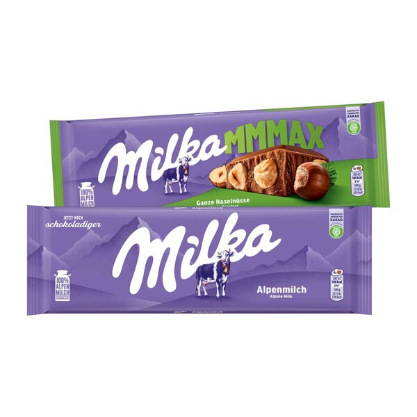 Bild 1 von MILKA SCHOKOLADE versch. Sorten, je 270-g-Tafel