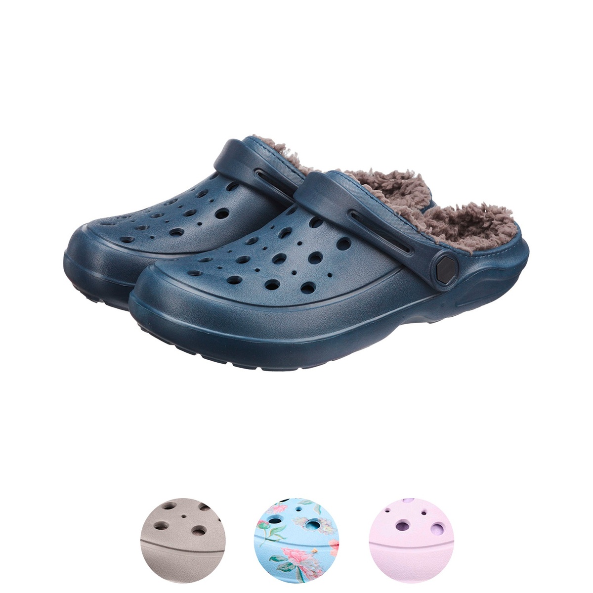 Bild 1 von CRANE Damen oder Herren Gefütterte Clogs