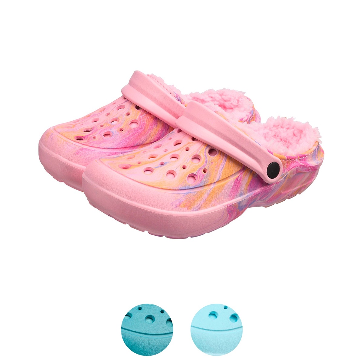 Bild 1 von CRANE Gefütterte Kinder Clogs