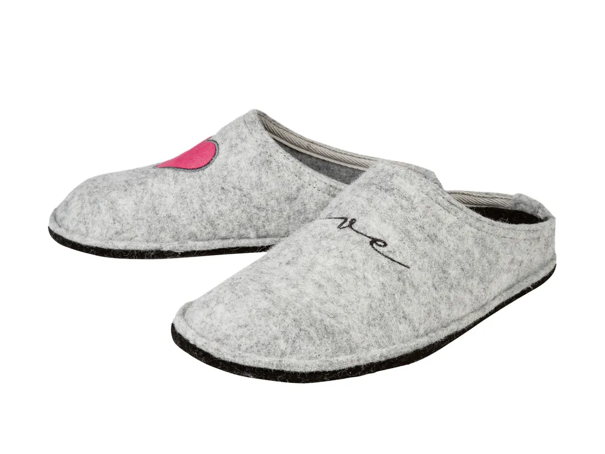 Bild 3 von esmara® Filz-Hausschuhe