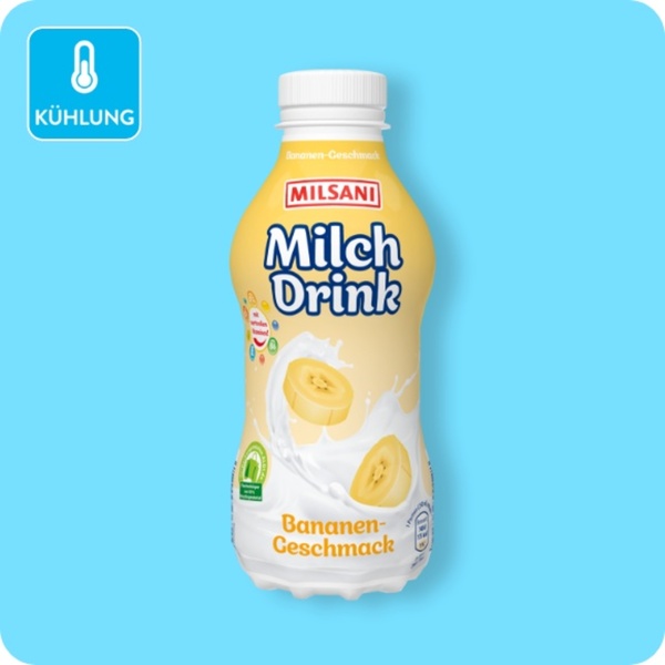 Bild 1 von Milch-Drink