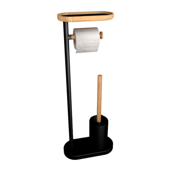 Bild 2 von HOME CREATION 3-in-1-WC-Standgarnitur