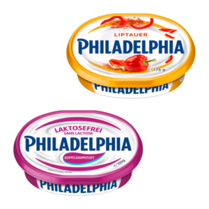 PHILADELPHIA Frischkäsezubereitung