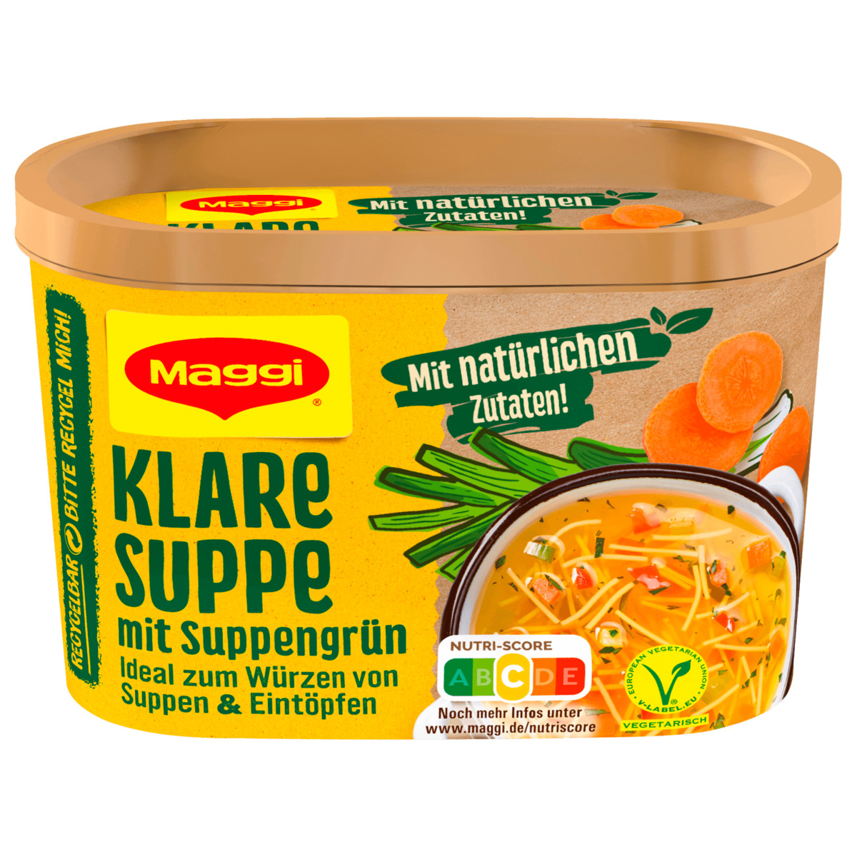 Maggi Klare Suppe mit Suppengrün für 16l von REWE ansehen!